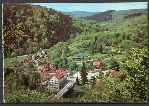 (0379) Treseburg (Harz) - gel. 1984 - DDR -  Bild und Heimat  A1/2953/82  06 07 0010