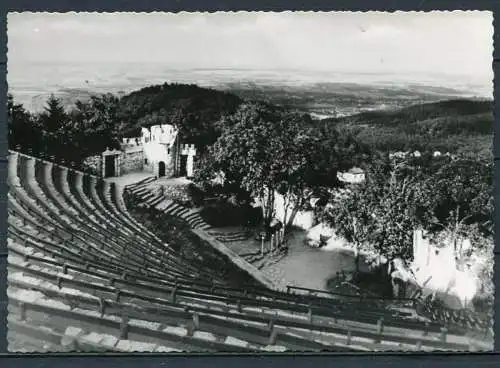 (0375) Harzer Bergtheater auf dem Hexentanzplatz bei Thale/ Harz - gel. 1964 - DDR - Nk G 20/82/63  P 4/63