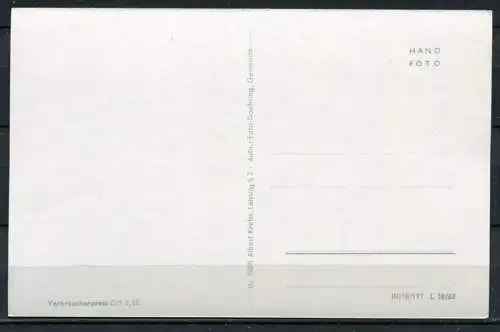 (0360) Genesungsheim "Geschw. Scholl" Alexisbad / Speiseraum - n. gel. - DDR - Nr. 1826  L 18/63