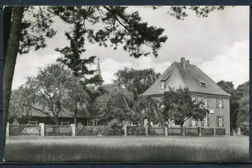 (0344) Bad Düben (Mulde)/ Station Junger Touristen "Hans Steiner" - gel. 1964 - Bild und Heimat