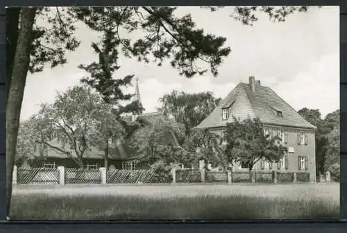 (0343) Bad Düben (Mulde)/ Station Junger Touristen "Hans Steiner" - gel. 1963 - DDR - Bild und Heimat