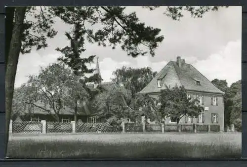 (0342) Bad Düben (Mulde)/ Station Junger Touristen "Hans Steiner" - gel. 1966 - DDR - Bild und Heimat