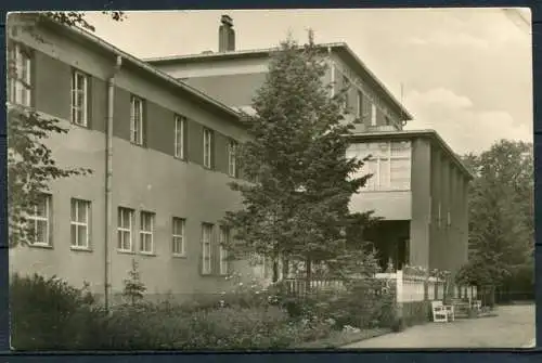 (0340) Bad Düben/ Mulde/ Kulturhaus - gel. 1963 - DDR