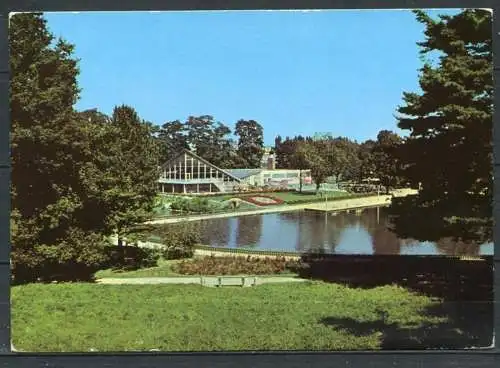 (0322) Döbeln/ Bürgergarten - n. gel. - DDR - Bild und Heimat  A1/79/77  01 13 0124