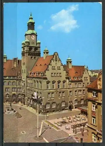 (0319) Döbeln/ Rathaus - n. gel. - DDR - Bild und Heimat   A1/254/77  01 13 0099