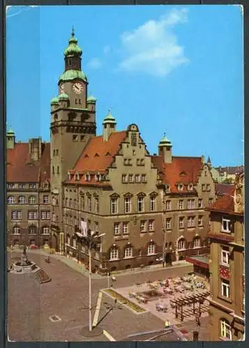 (0318) Döbeln/ Rathaus - n. gel. - DDR - Bild und Heimat  A1/441/78  01 13 0099