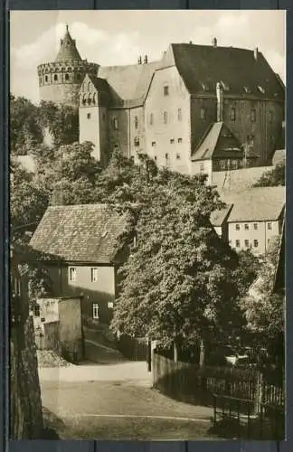 (0302) Leisnig/ Burg Mildenstein - Echt Foto - n. gel. - DDR - Bild und Heimat  113/65  13/233