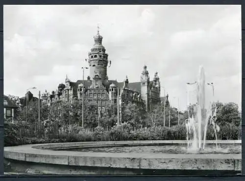 (0280) Messestadt Leipzig/ Neues Rathaus - gel. 1978 - DDR - Bild und Heimat