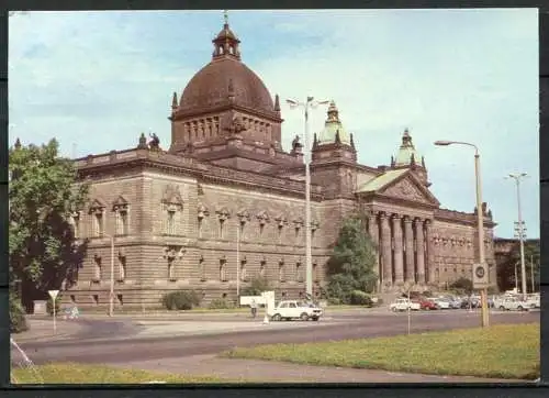(0273) Messestadt Leipzig/ Georgi-Dimitroff-Museum - gel. - DDR - Bild und Heimat    A1/2822/82  01 13 0264