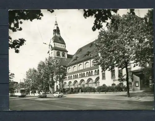 (0272) Leipzig/ Zoo und Kongreßhalle - gel. 1972 - DDR -  Nr. 7270  K 1/71 / Dick-Foto-Verl., Erlbach