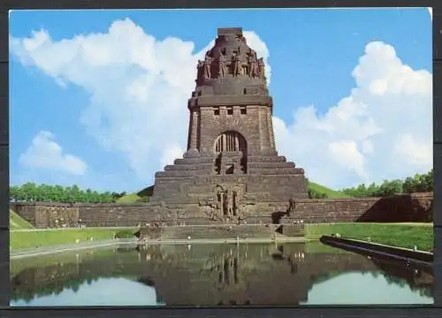 (0264) Völkerschlachtdenkmal / Leipzig (Sachsen) - n. gel. - DDR - Bild und Heimat