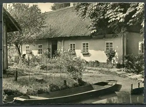 (0260) Lübbenau/ Spreewald (Stempel) - gel. 1956 - DDR - Willy Klautzsch, Magdeburg  T 124/56