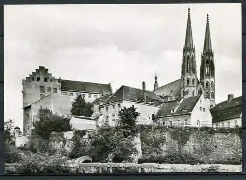 (0240) Görlitz/ Peterskirche mit Stadtmauer - beschrieben - DDR - Bild und Heimat  V 11 28 - A 3/62