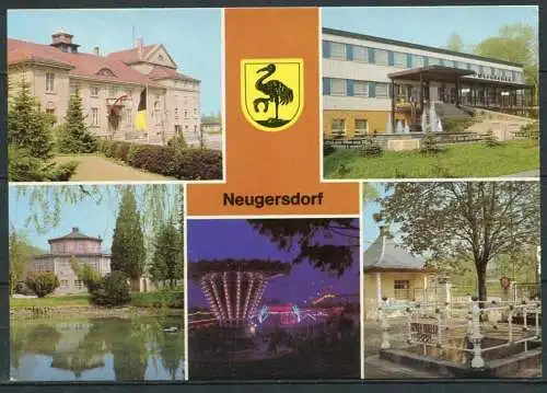 (0205) 325 Jahre Neugersdorf (Kr. Löbau) 1657 - 1982 - n. gel. - DDR - Bild und Heimat