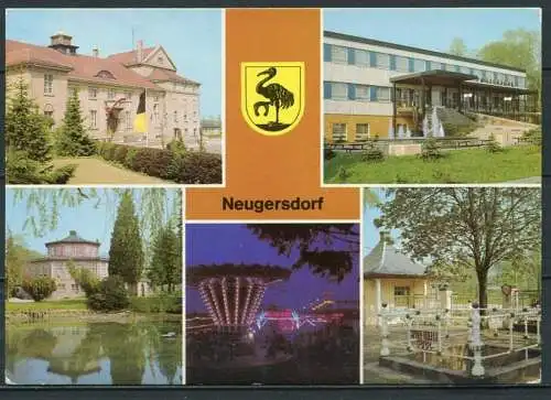 (0204) 325 Jahre Neugersdorf (Kr. Löbau) 1657 - 1982 - n. gel. - DDR - Bild und Heimat