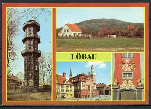(0199)Löbau/ Mehrbildkarte - n. gel. - DDR - Bild und Heimat  A1/2928/82  01 12 0459