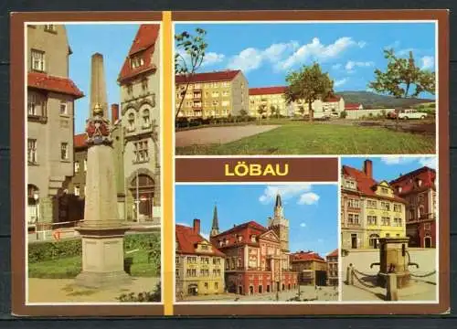 (0200) Löbau/ Mehrbildkarte - n. gel.  - DDR - Bild und Heimat  A1/189/79  01 12 0263