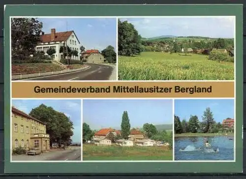 (0197) Staatl. anerk. Erholungsorte im Kr. Löbau - n. gel. - DDR - Bild und Heimat