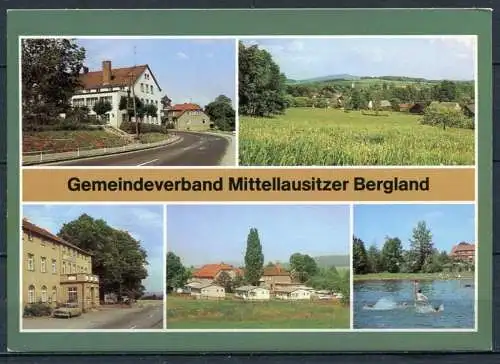 (0193) Staatl. anerk. Erholungsorte im Kr. Löbau - n. gel. - DDR - Bild und Heimat