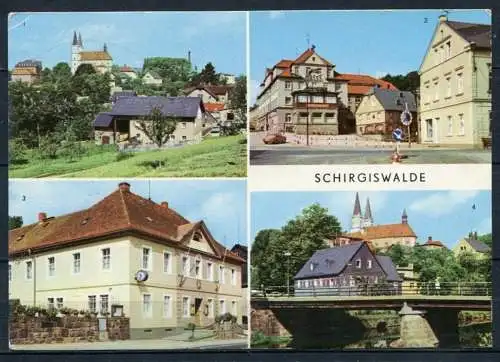 (0188) Schirgiswalde/ Mehrbildkarte - gel. - DDR - Bild und Heimat
