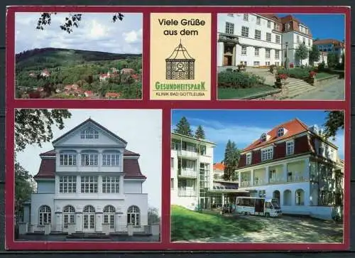 (0119) Klinik Bad Gottleuba/ Gesundheitspark - gel. 1996