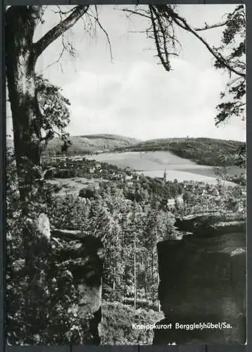 (0118) Kneippkurort Berggießhübel - n. gel. - Echt Foto - DDR