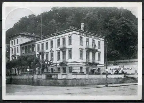 (0113) Bad Schandau / FDGB-Ferienheim Lindenhof - gel. -  DDR