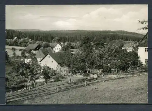 (0088) Falkenhain/ Ortsansicht - gel. - DDR - Bild und Heimat  529/64  12/3307