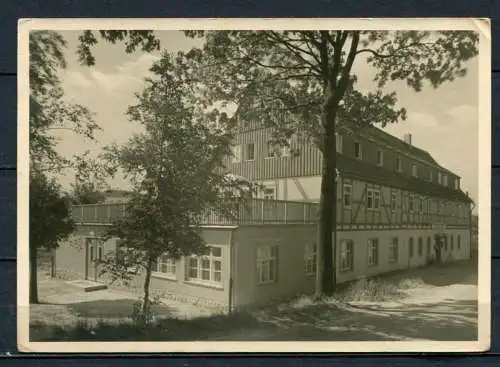 (0087) Falkenhain / Ferienheim des Otto-Buchwitz-Werk Dresden - gel. 1961 - DDR - Nowak, Dresden