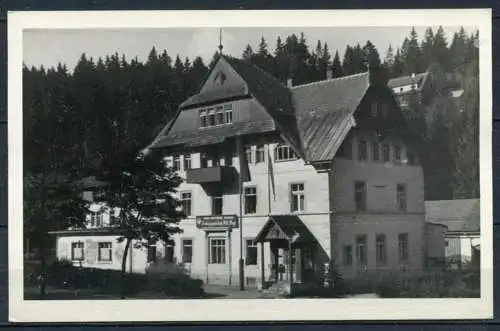 (0080) Altenberg / OT Waldbärenburg/Erzgeb. - Landesjugendschule "Willy Kluge" - Echt Foto - n. gel. - DDR - Foto-Gräfe