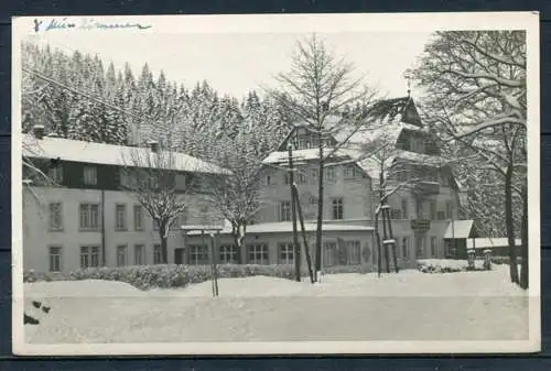 (00076) Altenberg / OT Waldbärenburg/Erzgeb. - Landesjugendschule "Willy Kluge" - gel. 1951 - DDR - Foto-Gräfe, Dipps