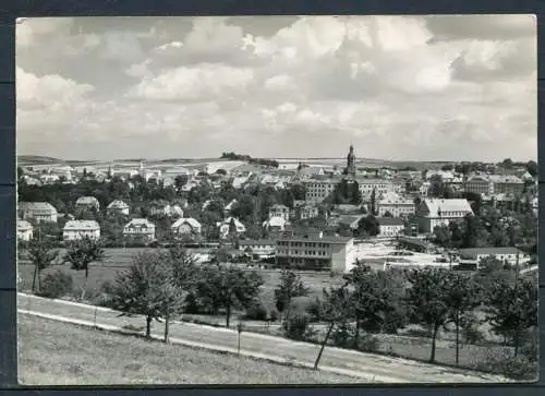 (0072) Dippoldiswalde - Stadtansicht - gel. 1962 - DDR - Best.-Nr. 1313 / J 43 61 Foto-Hanich, Dresden