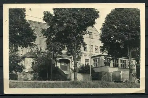 (00070) Dippoldiswalde / Gasthof u. Strandbad Malter/Sa. - gel. 1955 - DDR - A 199/55 Foto-Sachse, Dresden