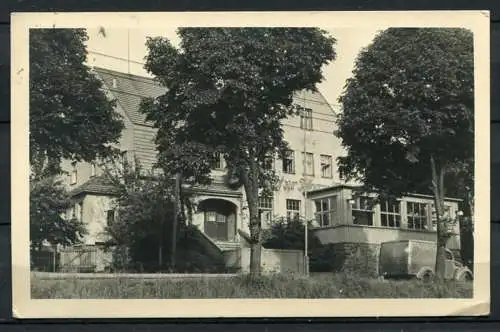 (0070) Dippoldiswalde / Gasthof u. Strandbad Malter/Sa. - gel. 1955 - DDR - A 199/55 Foto-Sachse, Dresden