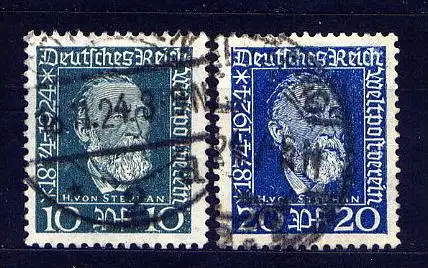 Deutsches Reich Nr.368/9        O  used       (2035)