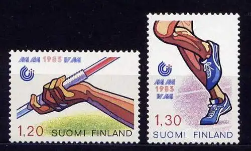 Finnland Nr.929/30        **  mint       (102)