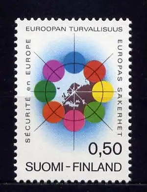 (064) Finnland Nr.715        **  postfrisch