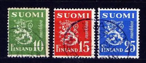 (024) Finnland Nr.403/5        O  gestempelt