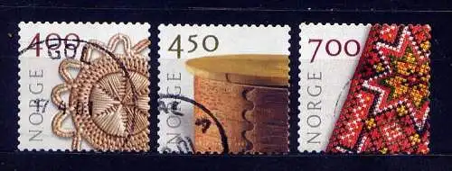 Norwegen Nr.1368/70         O  used       (426)