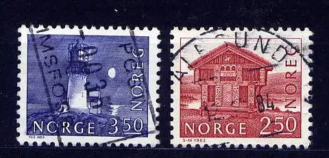 (271) Norwegen Nr.876/7         O  gestempelt