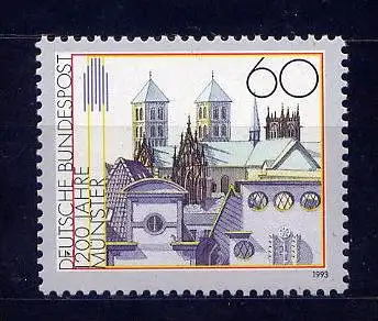 BRD Nr.1645      **  mint   (8890)  (Jahr:1993)