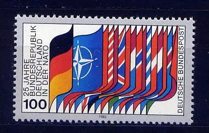 (8883) BRD Nr.1034      **  postfrisch