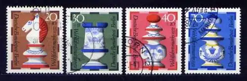 (1231) Berlin West Nr.435/8        O   gestempelt