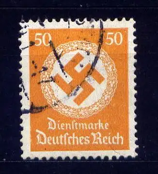Deutsches Reich Dienst Nr.143         O  used       (dr1531)