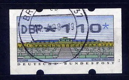 (8623) BRD ATM Nr.2 / 110 Pf        O  gestempelt