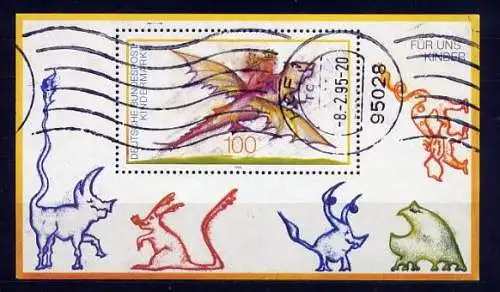 (8716) BRD Nr.1754 , Block 30          O  gestempelt