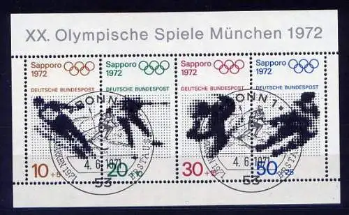 (8650) BRD Nr.684/7 , Block 6          O  gestempelt