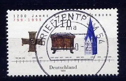 BRD Nr.2060    O  used   (8186)  (Jahr:1999)