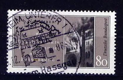 BRD Nr.1389        O  used   (6717)  (Jahr:1988)