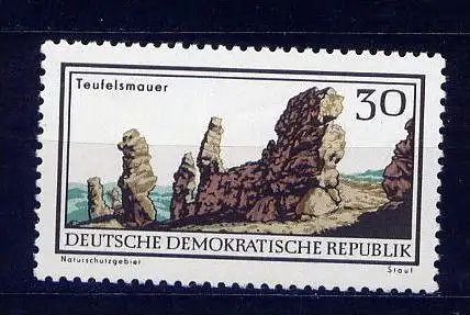 DDR Nr.1183         ** mint       (13264) ( Jahr: 1966 )